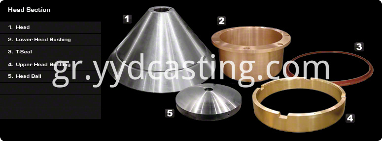 Κεφαλή επάνω Upper Head Bushing